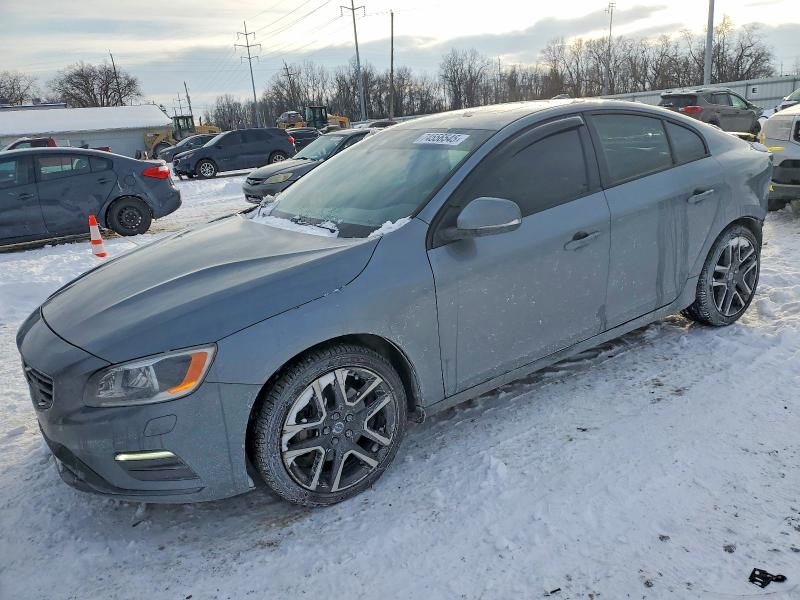 VOLVO S60 DYNAMI 2017 with VIN YV140MTL9H2428013 - Photo from auction