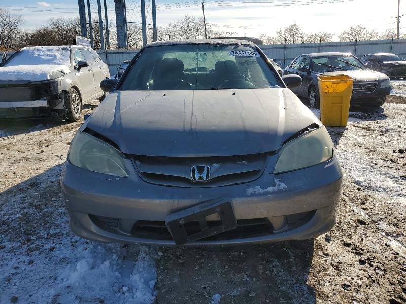 Photo 5 from auction – 2004 HONDA CIVIC LX with VIN 2HGES16544H526272