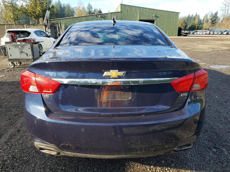 Photo 6 from auction – 2016 CHEVROLET IMPALA LTZ with VIN 2G1145S37G9166926