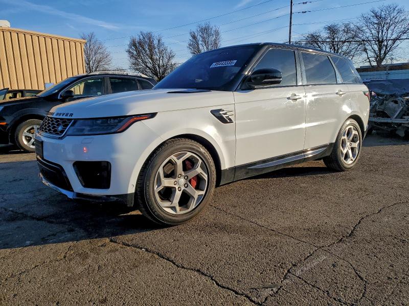 LAND ROVER RANGE ROVE 2019 with VIN SALWR2RV7KA838963 - Photo from auction