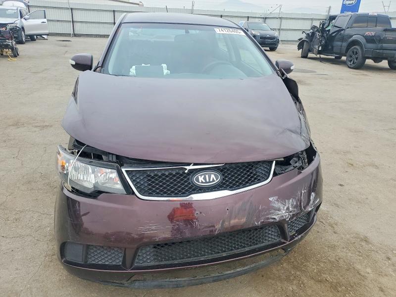 Photo 5 from auction – 2010 KIA FORTE EX with VIN KNAFU4A26A5142604