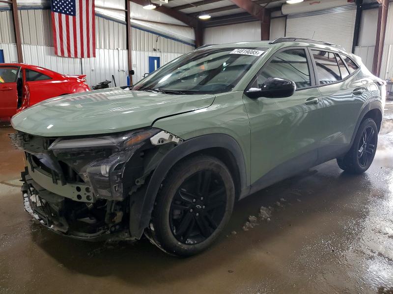 CHEVROLET TRAX 2025 with VIN KL77LKEP7SC201917 - Photo from auction