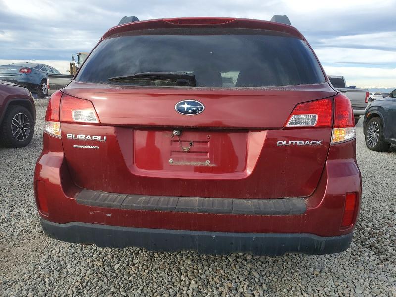 Снимка 6 от търг – 2012 SUBARU OUTBACK 2. с VIN 4S4BRBCCXC3226013
