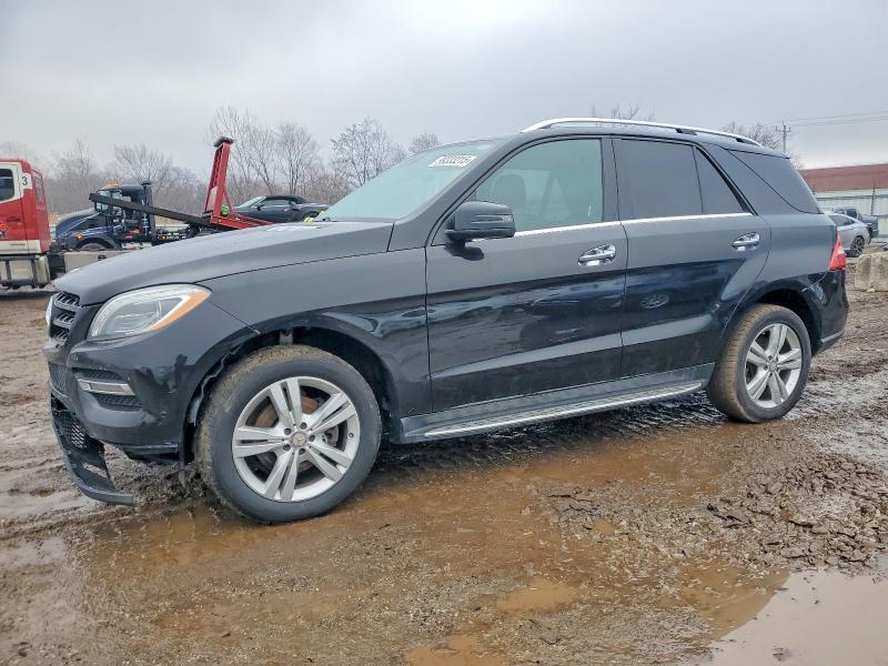 MERCEDES-BENZ ML 350 4MA 2013 with VIN 4JGDA5HB9DA205345 - Photo from auction