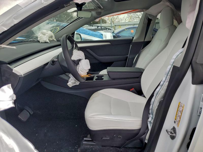 Foto 7 de la subasta – 2023 TESLA MODEL Y con VIN 7SAYGDEE1PF624219