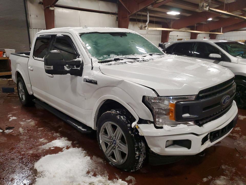 Photo 4 from auction – 2018 FORD F150 SUPER with VIN 1FTEW1EG7JFE66975