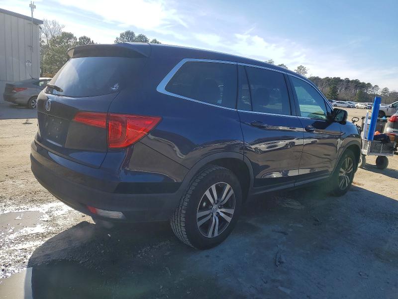 Photo 3 from auction – 2018 HONDA PILOT EX with VIN 5FNYF5H39JB016097