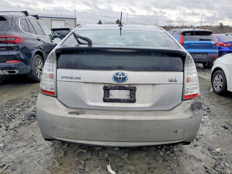 Photo 6 from auction – 2010 TOYOTA PRIUS with VIN JTDKN3DU3A1009862