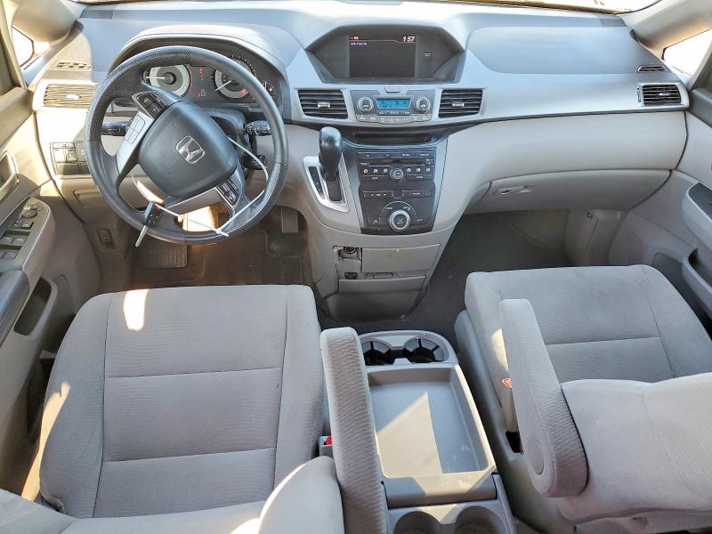 Photo 8 from auction – 2013 HONDA ODYSSEY EX with VIN 5FNRL5H46DB011787
