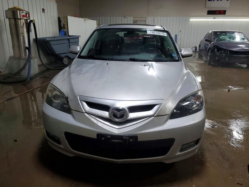 Photo 5 from auction – 2007 MAZDA 3 HATCHBAC with VIN JM1BK343571638967
