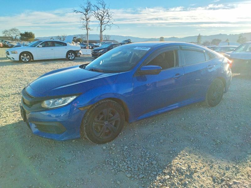 HONDA CIVIC 2016 with VIN 19XFC2F53GE206768 - Photo from auction
