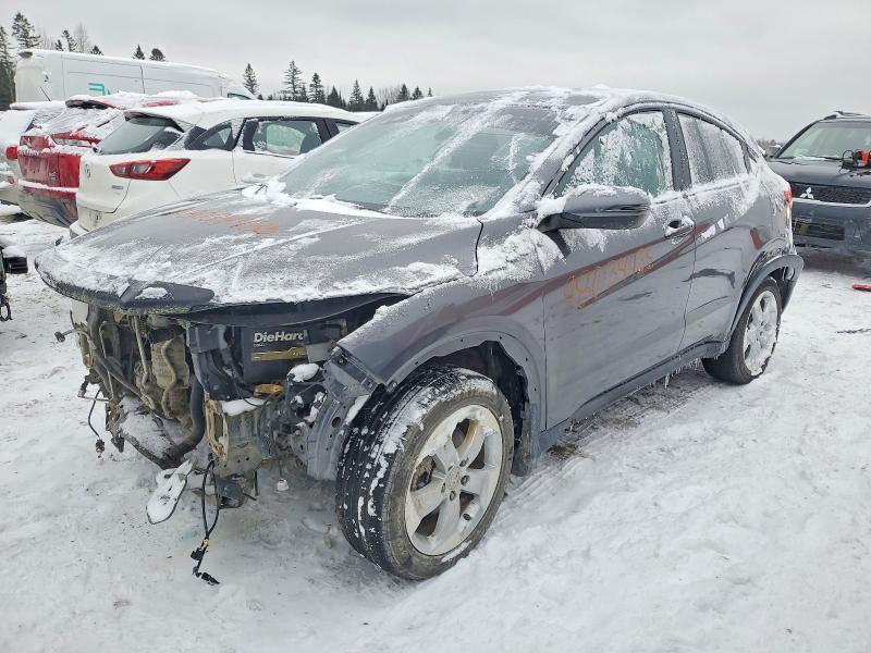 Photo 1 from auction – 2016 HONDA HR-V with VIN 3CZRU6H56GM101205