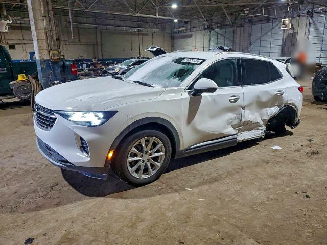 BUICK ENVISION P 2021 with VIN LRBAZLR44MD112394 - Photo from auction