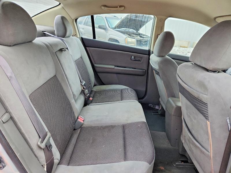 Photo 10 from auction – 2007 NISSAN SENTRA 2.0 with VIN 3N1AB61E17L715655