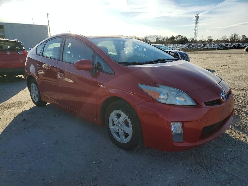 Photo 4 from auction – 2011 TOYOTA PRIUS with VIN JTDKN3DU0B1382830