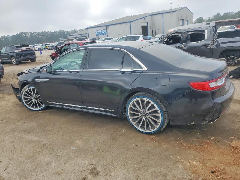 Photo 2 from auction – 2017 LINCOLN CONTINENTA with VIN 1LN6L9SK7H5609570