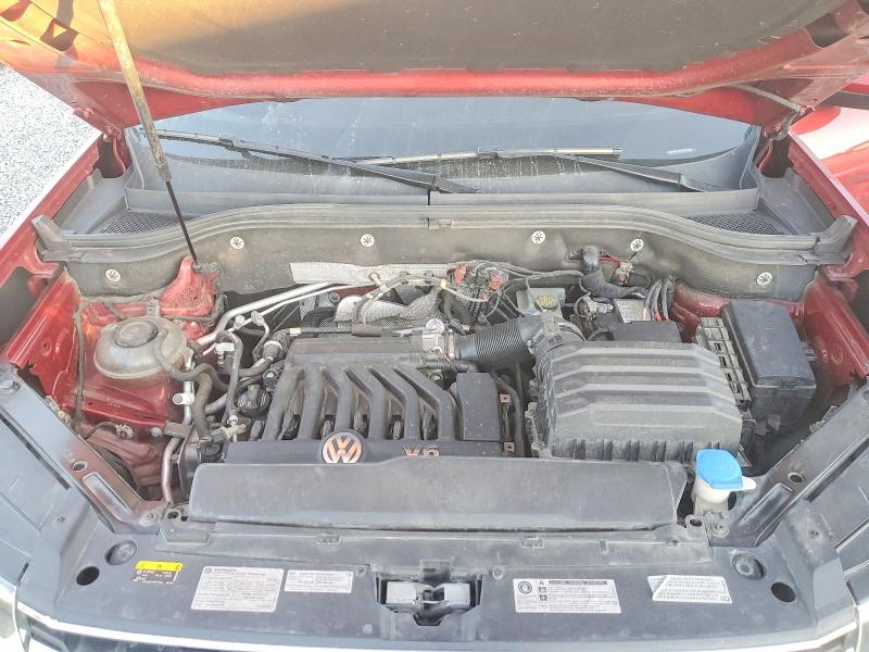 Photo 12 from auction – 2019 VOLKSWAGEN ATLAS with VIN 1V2NR2CA0KC501966