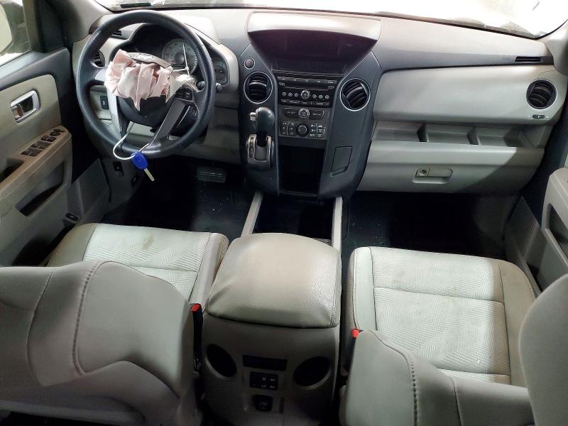 Photo 8 from auction – 2012 HONDA PILOT with VIN 5FNYF3H25CB003541