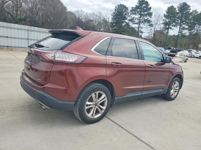 Photo 3 from auction – 2016 FORD EDGE SEL with VIN 2FMPK3J80GBC33850