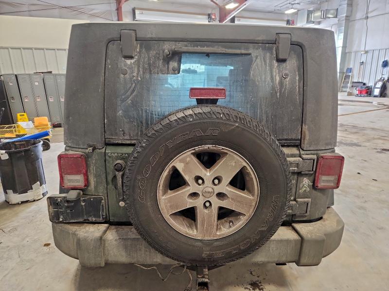 Photo 6 from auction – 2008 JEEP WRANGLER U with VIN 1J4GA39128L593941