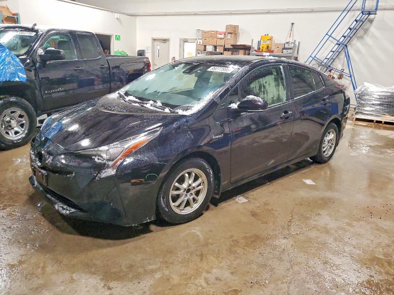 TOYOTA PRIUS 2016 with VIN JTDKBRFU5G3013286 - Photo from auction