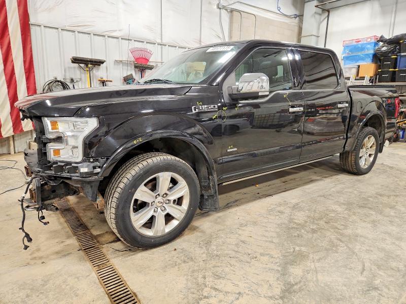 FORD F150 SUPER 2015 with VIN 1FTEW1EG9FFB58455 - Photo from auction