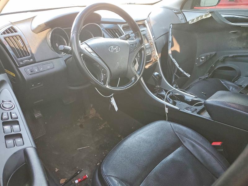Photo 8 from auction – 2014 HYUNDAI SONATA SE with VIN 5NPEC4AB7EH898675