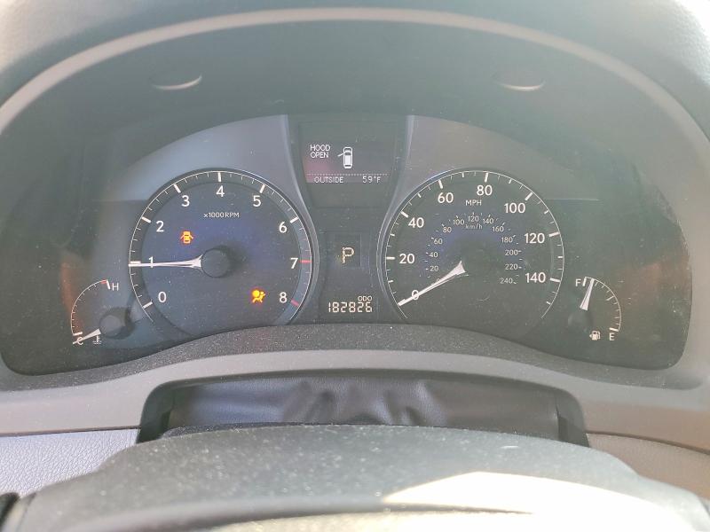 Photo 9 from auction – 2010 LEXUS RX 350 with VIN JTJBK1BA2A2007324