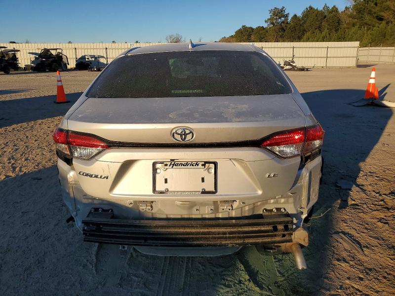 Photo 6 from auction – 2025 TOYOTA COROLLA with VIN 5YFB4MDE3SP323476