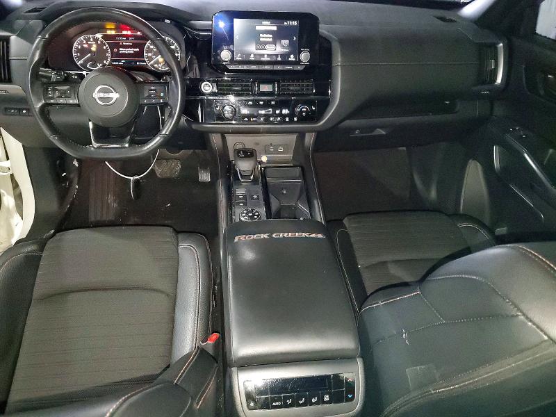 Photo 8 from auction – 2023 NISSAN PATHFINDER with VIN 5N1DR3BD0PC227878