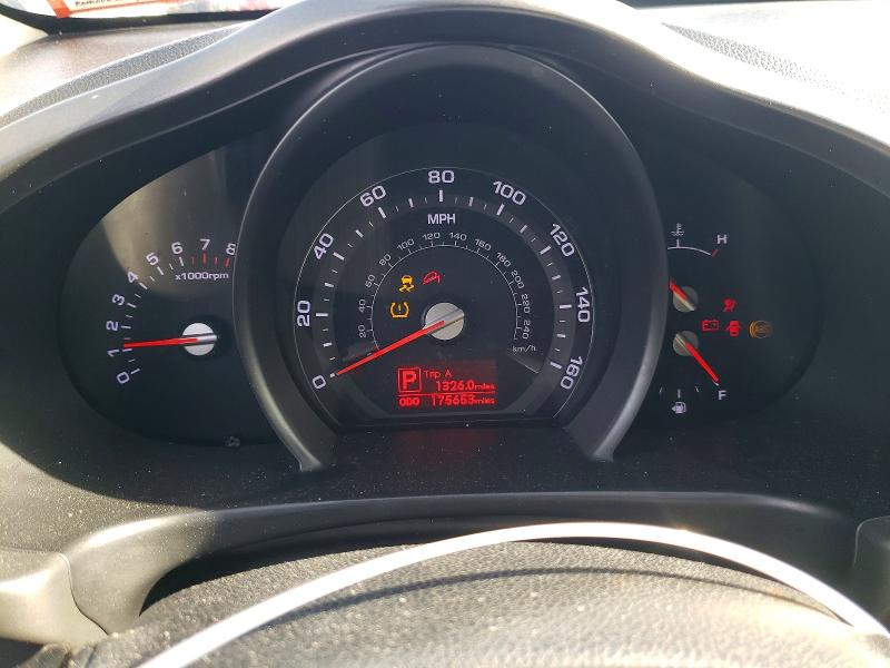 Photo 9 from auction – 2012 KIA SPORTAGE B with VIN KNDPB3A26C7196340