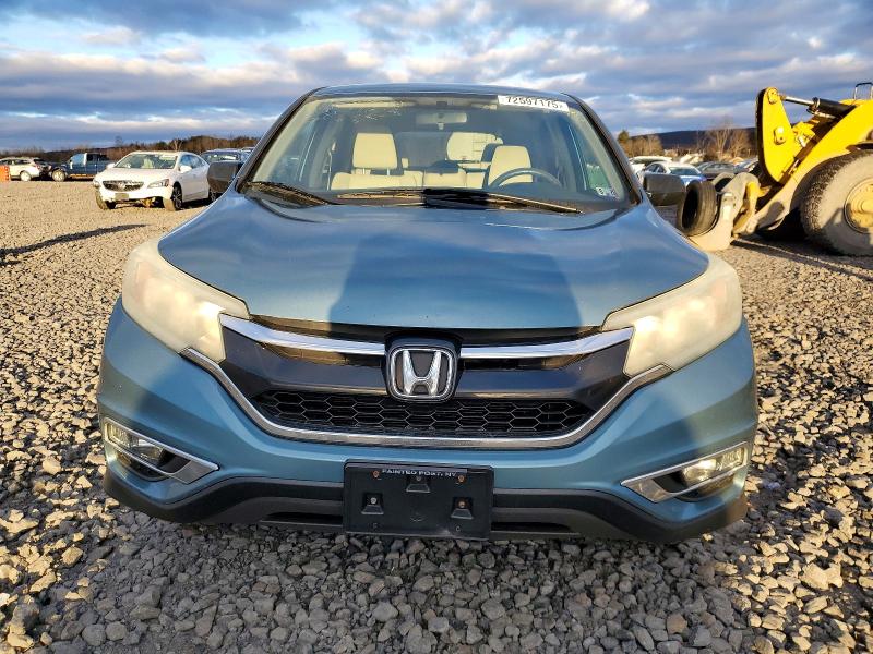 Photo 5 from auction – 2016 HONDA CR-V SE with VIN 5J6RM4H49GL084722
