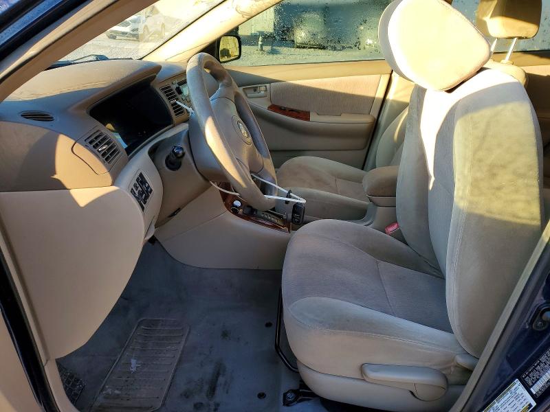Photo 7 from auction – 2008 TOYOTA COROLLA CE with VIN 2T1BR32E08C933696