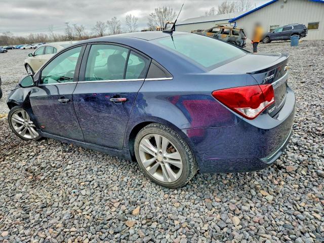 Photo 2 from auction – 2014 CHEVROLET CRUZE LTZ with VIN 1G1PG5SB1E7273753