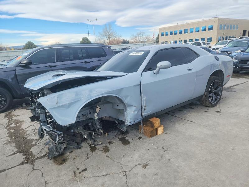 DODGE CHALLENGER 2020 with VIN 2C3CDZAG6LH243091 - Photo from auction