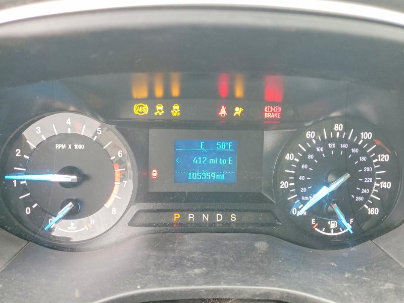 Photo 9 from auction – 2016 FORD FUSION S with VIN 3FA6P0G74GR192919