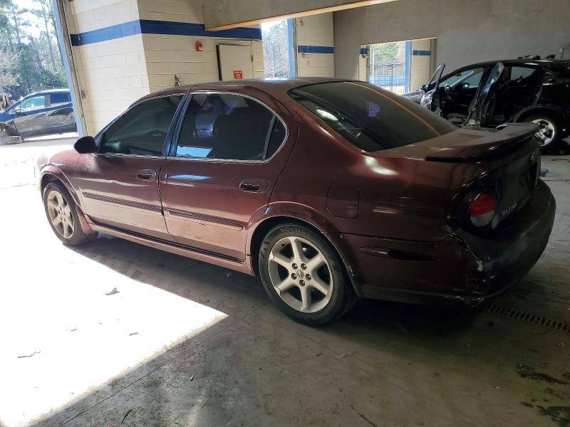Photo 2 from auction – 2003 NISSAN MAXIMA GLE with VIN JN1DA31D83T502813
