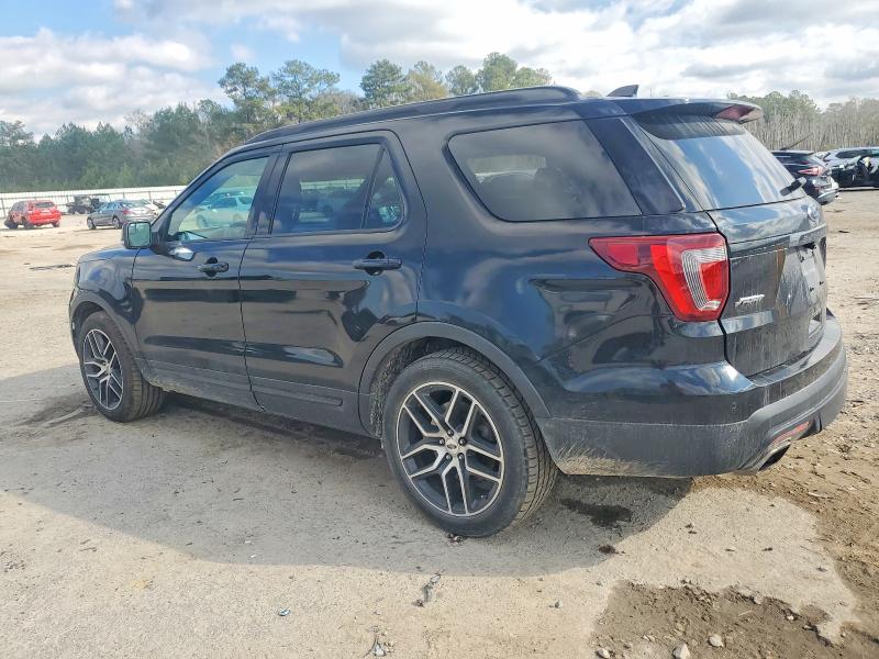 Photo 2 from auction – 2017 FORD EXPLORER S with VIN 1FM5K8GT1HGD75702