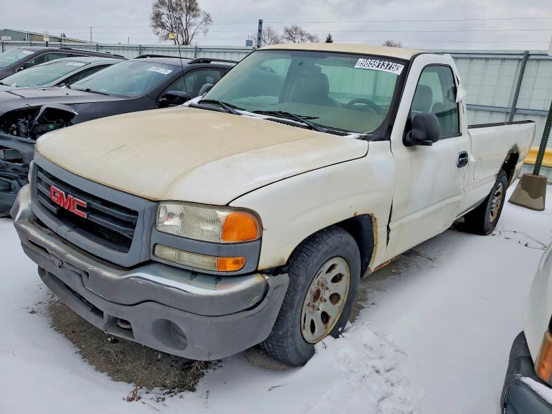 Photo 1 from auction – 2006 GMC NEW SIERRA with VIN 1GTEC14X16Z103460