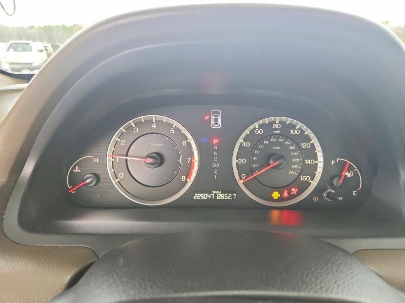 Photo 9 from auction – 2008 HONDA ACCORD with VIN 1HGCP36898A049907