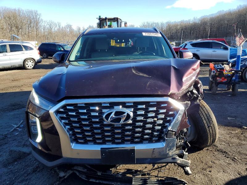 Photo 5 from auction – 2020 HYUNDAI PALISADE with VIN KM8R44HEXLU062100