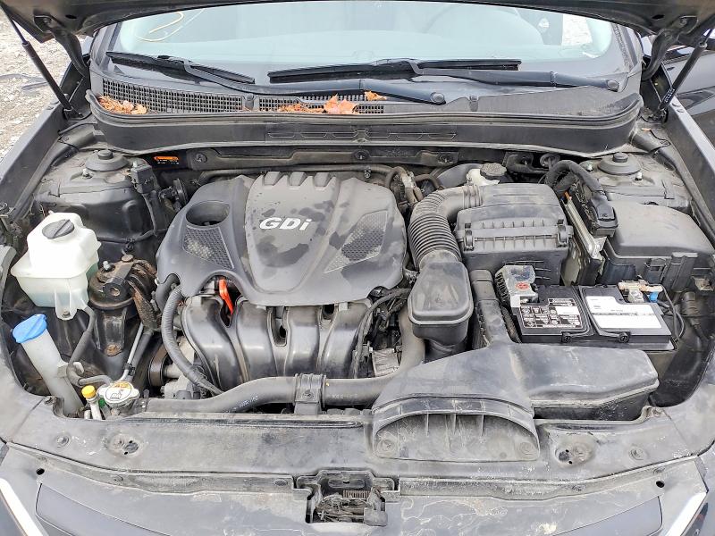 Photo 11 from auction – 2014 HYUNDAI SONATA with VIN 5NPEB4AC7EH890880