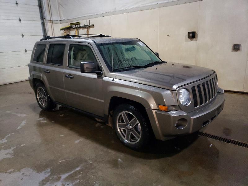 Photo 4 from auction – 2008 JEEP PATRIOT with VIN 1J8FF28W48D742542