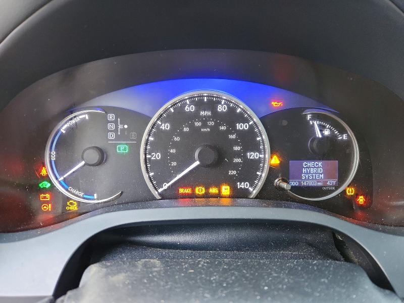 Photo 9 from auction – 2014 LEXUS CT 200 with VIN JTHKD5BH2E2196207