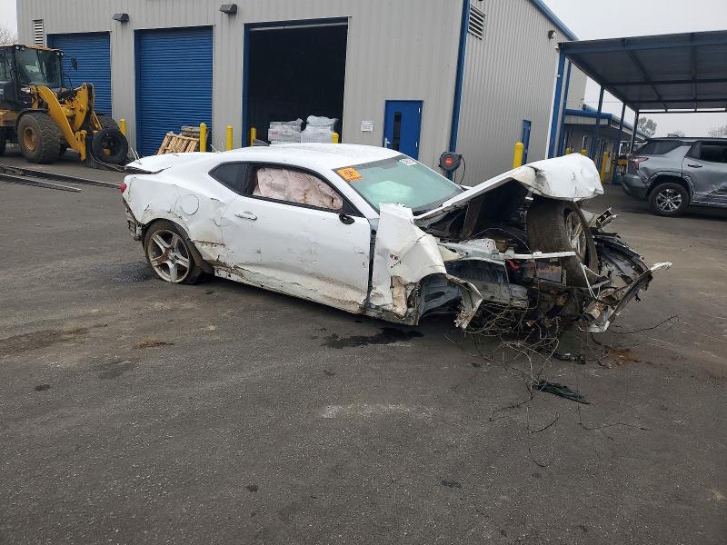 Photo 4 from auction – 2023 CHEVROLET CAMARO with VIN 1G1FB1RS0P0142379