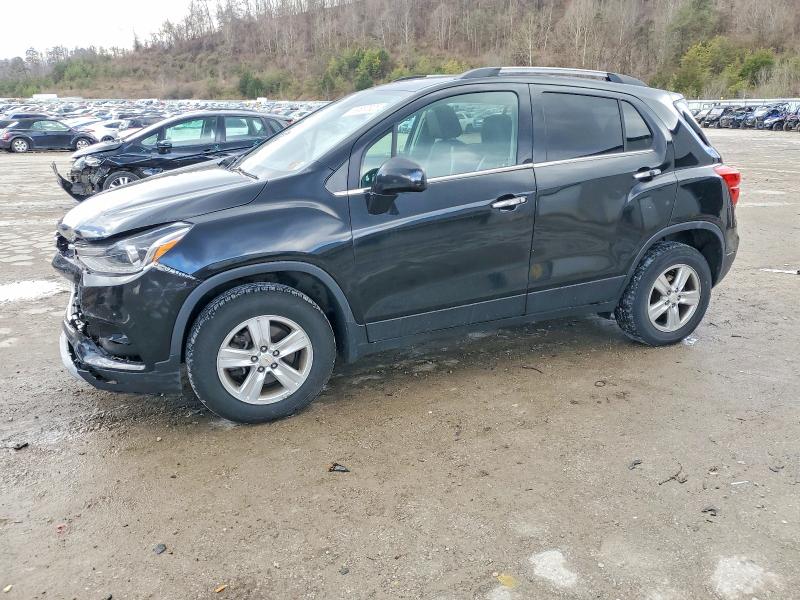 CHEVROLET TRAX 1LT 2019 with VIN KL7CJPSB4KB790537 - Photo from auction