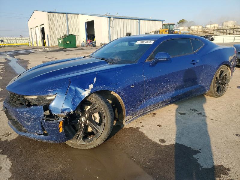 Photo 1 from auction – 2019 CHEVROLET CAMARO with VIN 1G1FB1RX2K0144218