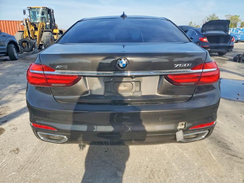Photo 6 from auction – 2018 BMW 750 XI with VIN WBA7F2C52JG423541