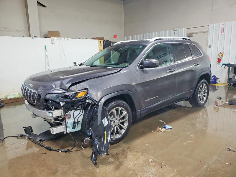 JEEP CHEROKEE 2021 with VIN 1C4PJLMX5MD111999 - Photo from auction