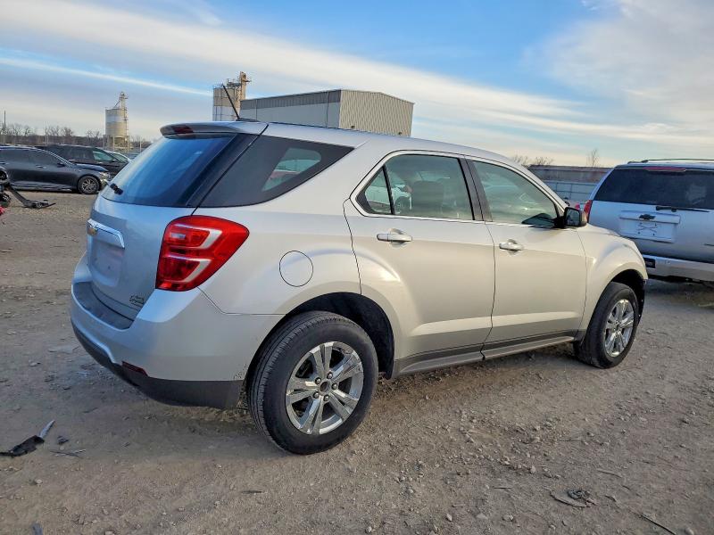Photo 3 from auction – 2017 CHEVROLET EQUINOX LS with VIN 2GNALBEK4H1548477